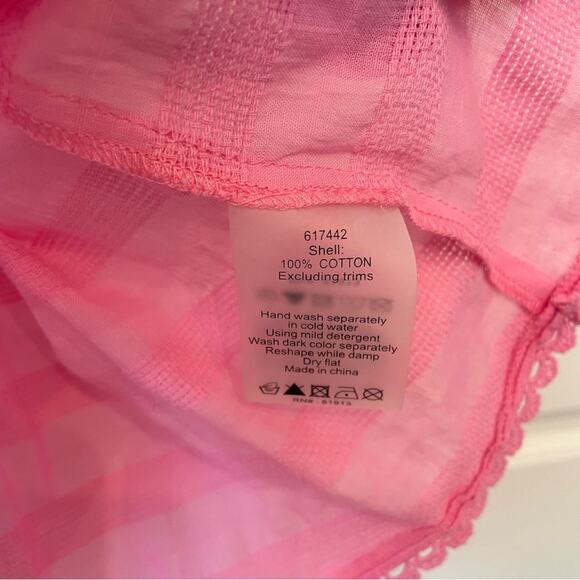 Anthro Plenty by Tracy Reese Embroidered Blouse - Picture 6 of 7